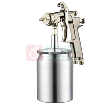 SGK 喷枪 SKPQ75G 材质:黄铜 长度670mm*宽度41mm*厚度25.5mm 气压:0.3mpa (银色)