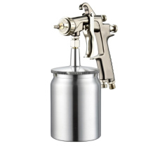 SGK 喷枪 SKPQ75G 材质:黄铜 长度670mm*宽度41mm*厚度25.5mm 气压:0.3mpa (银色)