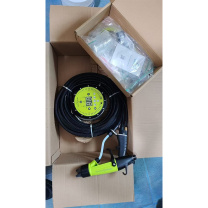 SAMES 静电喷液枪 910017221-15/NANOGUN-MV 液体静电喷枪低压带25米的电动气动管路