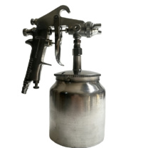 SGK 喷涂枪 SKPQ75S 壶容量750ML (银色) 雾化