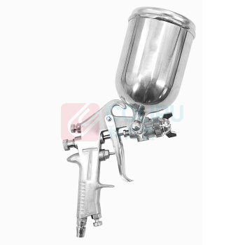 海斯迪克 HYSTIC 喷漆枪喷壶 HKCL-2 F-75-G上壶400cc 乳胶漆喷涂油漆气动喷枪