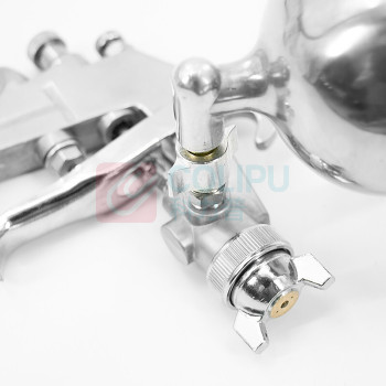 海斯迪克 HYSTIC 喷漆枪喷壶 HKCL-2 F-75-G上壶400cc 乳胶漆喷涂油漆气动喷枪