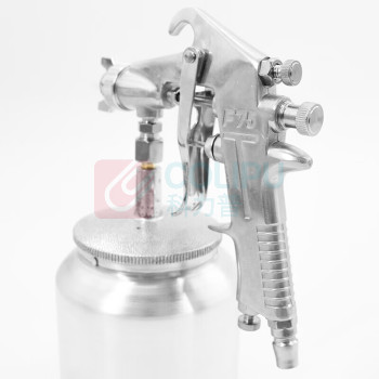 海斯迪克 HYSTIC 喷漆枪喷壶 HKCL-2 F-75-G上壶400cc 乳胶漆喷涂油漆气动喷枪