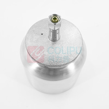 海斯迪克 HYSTIC 喷漆枪喷壶 HKCL-2 F-75-G上壶400cc 乳胶漆喷涂油漆气动喷枪