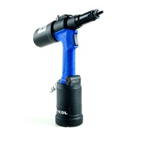 罗哥 Rocol 气动铆接工具 气动铆螺母枪 RL-6312F 