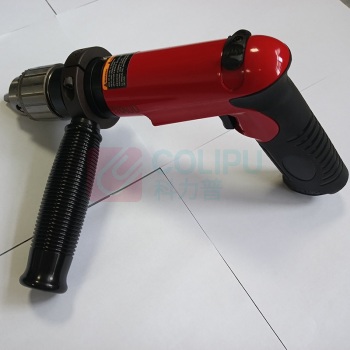 特劳德 气动冲击钻 TLD26-020 孔直径:4-10mm 气压:0.4-0.8Mpa 耗气量:0.5(m/min) 气源接口:KJ10
