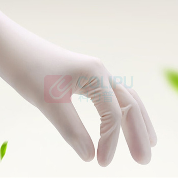 可孚 一次性乳胶手套 加厚型
