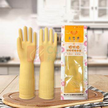 3M 纯胶手套 大号 40cm 