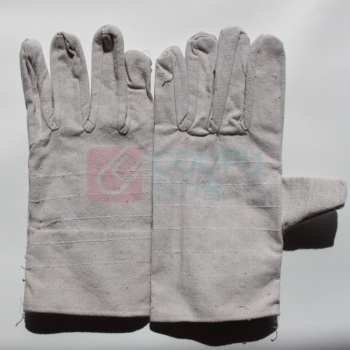 劳工 帆布手套 XH-34B (灰白色)
