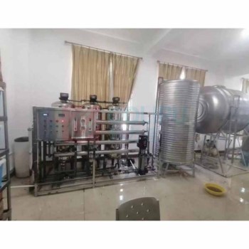 希力 工业井水净水器 XLRO2000+定制 出水量2T/小时包括2T水箱+所有辅材安装