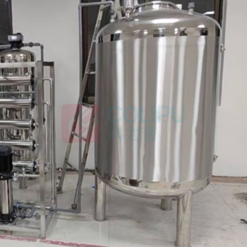 希力 工业井水净水器 XLRO2000+定制 出水量2T/小时包括2T水箱+所有辅材安装