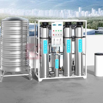 希力 工业井水净水器 XLRO2000+定制 出水量2T/小时包括2T水箱+所有辅材安装