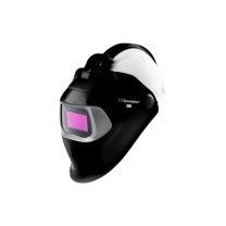 3M 焊接面罩 100V-QR 快扣变光焊接面罩 (黑色)