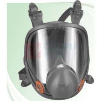 3M 全面型过滤式防毒面罩面具 6000 