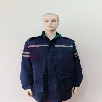 虎豹 防寒服 上衣 MF-001 均码 面料:纯棉 男女同款