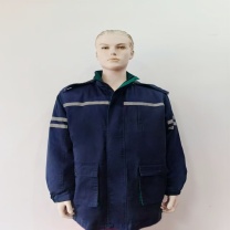虎豹 防寒服 上衣 MF-001 均码 面料:纯棉 男女同款