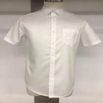 虎豹 短袖衬衫 DP 175/96 面料:纯棉成衣免烫 男式