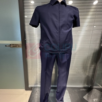 虎豹 夏季会议工装 XJHYGZ-001 170/92 面料:棉 分体式 男款