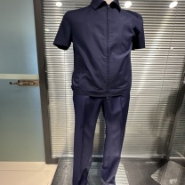 虎豹 夏季会议工装 XJHYGZ-001 170/92 面料:棉 分体式 男款