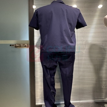 虎豹 夏季会议工装 XJHYGZ-001 170/92 面料:棉 分体式 男款