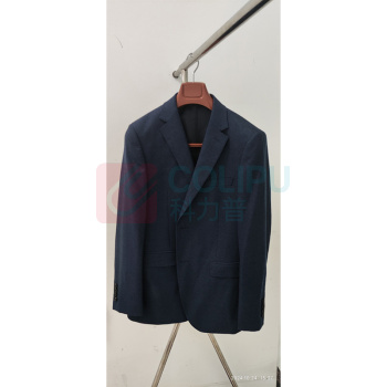 虎豹 女常服上衣 司服标准-2018 165/84 (藏蓝色) 面料成分:20%羊绒77.5%羊毛0.5%导电纤维2%莱赛尔