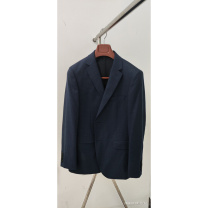 虎豹 女常服上衣 司服标准-2018 165/84 (藏蓝色) 面料成分:20%羊绒77.5%羊毛0.5%导电纤维2%莱赛尔