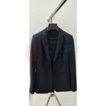 虎豹 女正装上衣 司服标准-2018 165/84 (藏青色) 90%羊毛10%羊绒