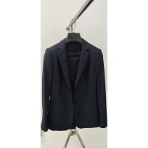 虎豹 女正装上衣 司服标准-2018 165/84 (藏青色) 90%羊毛10%羊绒