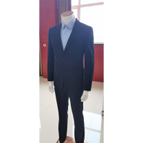 虎豹 正装上衣 司服标准-2018 男款 175/96 (藏青色) 90%羊毛10羊绒