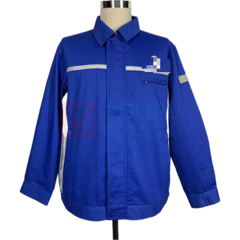 丹禾 夏季夹克套装 DH03 XL (蓝色) 防静电夏季工服上衣+裤子+帽子