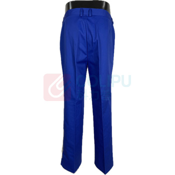 丹禾 夏季夹克套装 DH03 XL (蓝色) 防静电夏季工服上衣+裤子+帽子