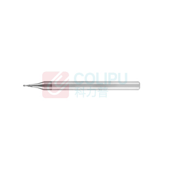 吉赛特 加长铣刀 D1.0*2*5*50L*Z2*D4