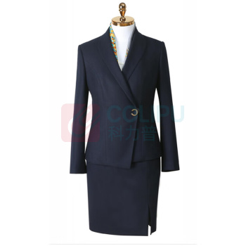 卓迪旭 工作服西装 分体式套装 ZD15114 (可定制)