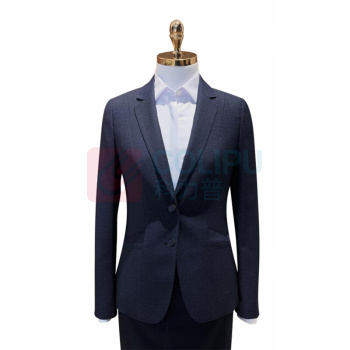 卓迪旭 工作服西装 分体式套装 ZD15114 (可定制)