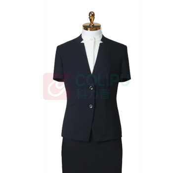 卓迪旭 工作服西装 分体式套装 ZD15114 (可定制)