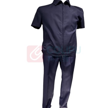 虎豹 工作服 XJHYGZ-001 夏季礼仪工装男款短袖套装 尺码可选
