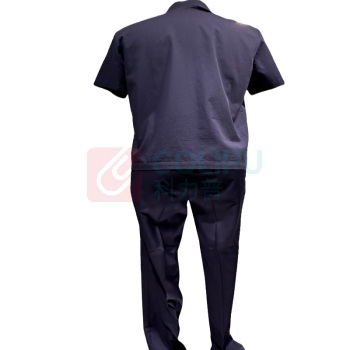 虎豹 工作服 XJHYGZ-001 夏季礼仪工装男款短袖套装 尺码可选