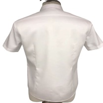 虎豹 工作服 H13C20507 男款衬衫短袖上装 尺码可选