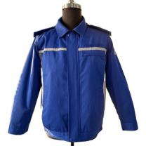 丹禾 防静电棉服 DH05 XL (蓝色) 冬季防静电工作服