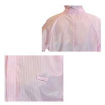 千禾 分体连帽上衣+裤子 洁净服 3XL (粉色)