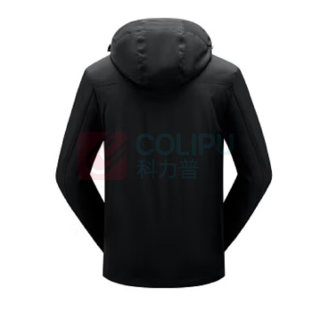 TFO 冬季防寒服(男款)上衣 XL (黑色)