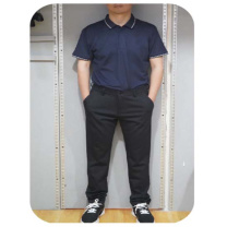 丹禾 polo衫 短袖 XL (藏青)