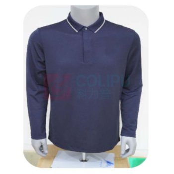 丹禾 polo衫 长袖 XL (藏青)