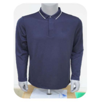 丹禾 polo衫 长袖 XL (藏青)