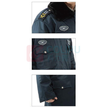 优迪卡 UTICA 保安加长大衣175cm GE80-503-941 (该商品为定制品,具体价格起订请咨询客服)