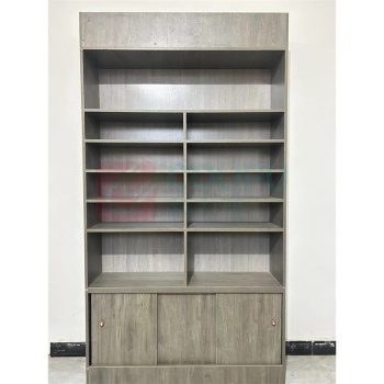 皇埔 定制 展示柜烟柜组合 前柜1200*600*900+背柜1200*300*2200 套装
