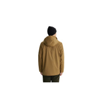哥伦比亚 冲锋衣 XE5418 均码 男女同款 (卡其色) 加绒加厚