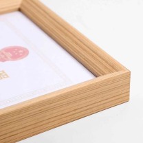 金隆兴 木质荣誉证书框架 定制木质 38*53cm 4K