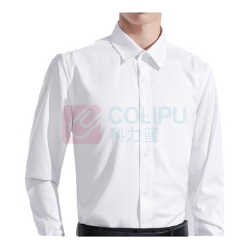 丹禾 男士衬衫 DHC020 纯棉免烫 (白色)