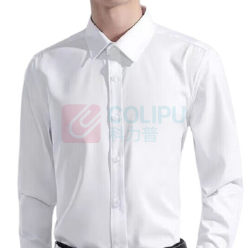 丹禾 男士衬衫 DHC020 纯棉免烫 (白色)